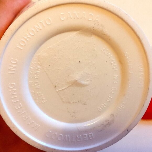 Vintage Toronto Blue Jays On The Go Travel Mug ESSO Imperial Oil - Picture 3 of 5